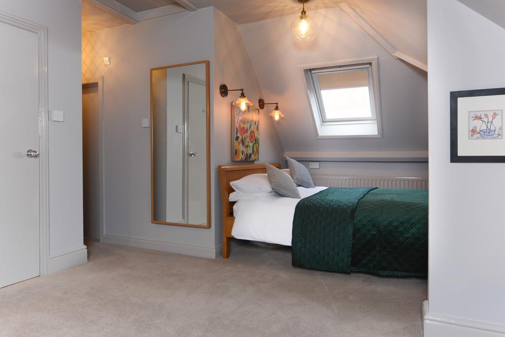 Bed and Breakfast Mory House Bournemouth Exterior foto