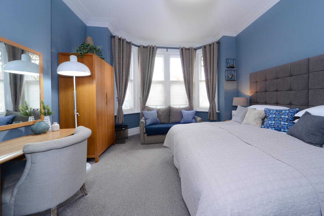Bed and Breakfast Mory House Bournemouth Exterior foto
