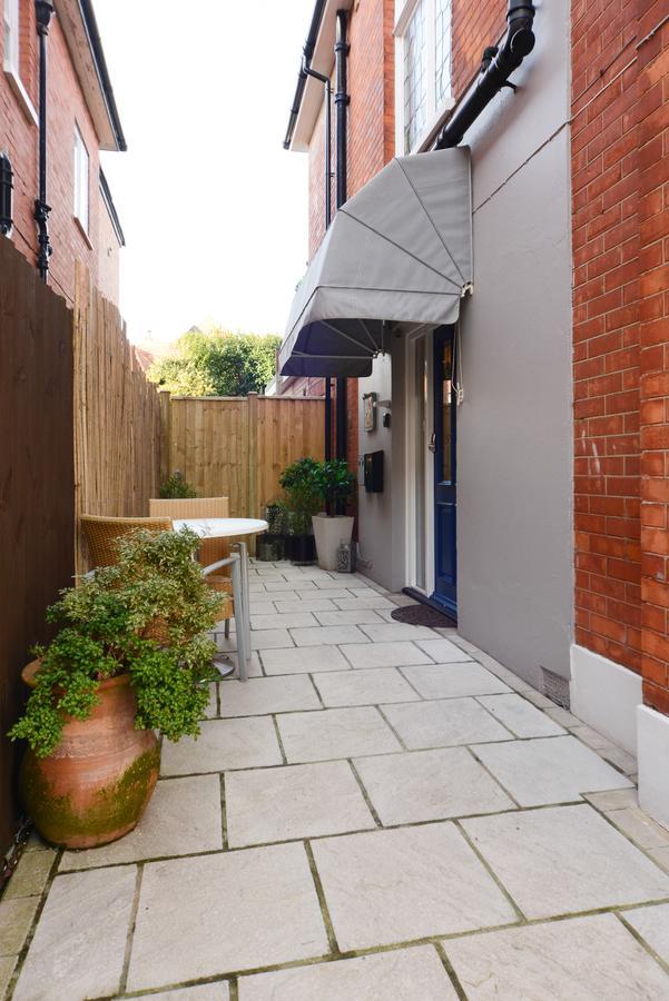 Bed and Breakfast Mory House Bournemouth Exterior foto