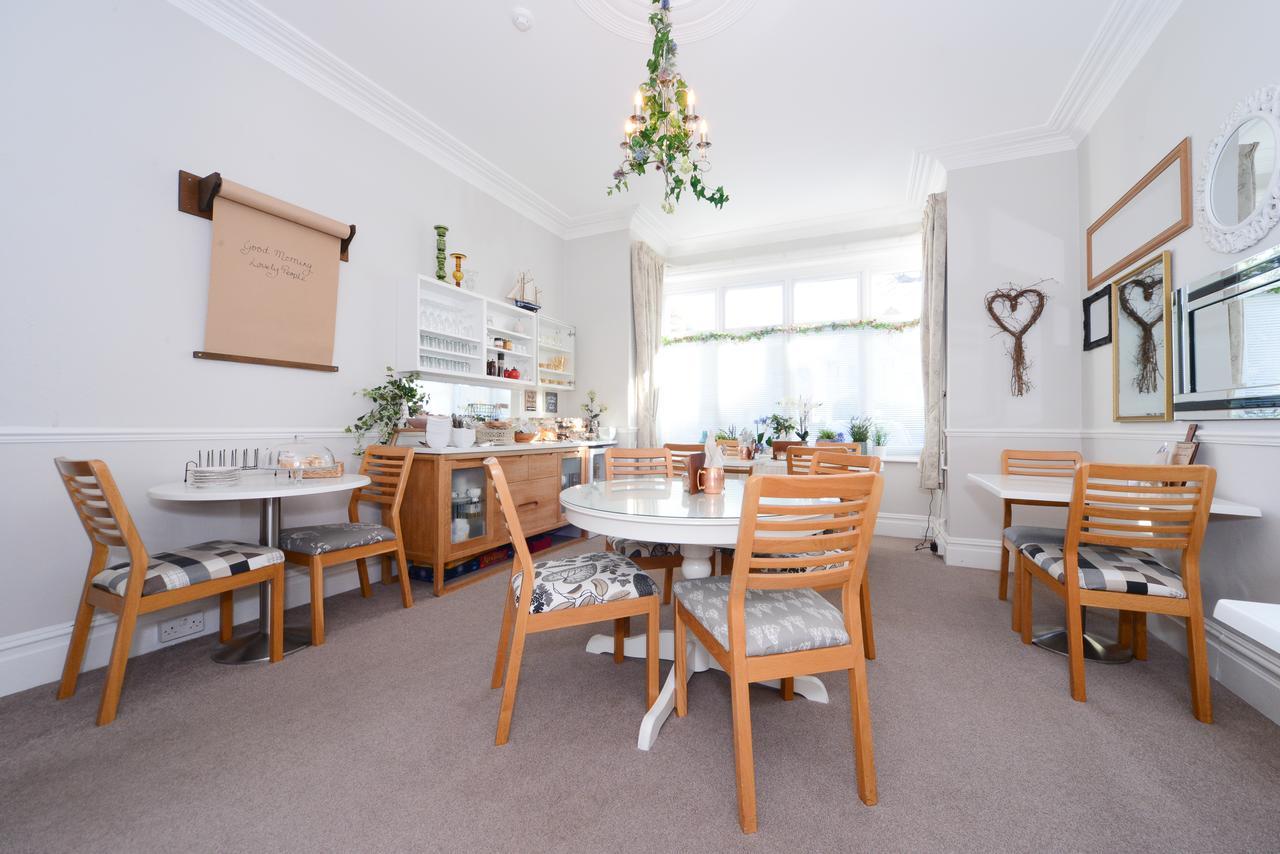 Bed and Breakfast Mory House Bournemouth Exterior foto