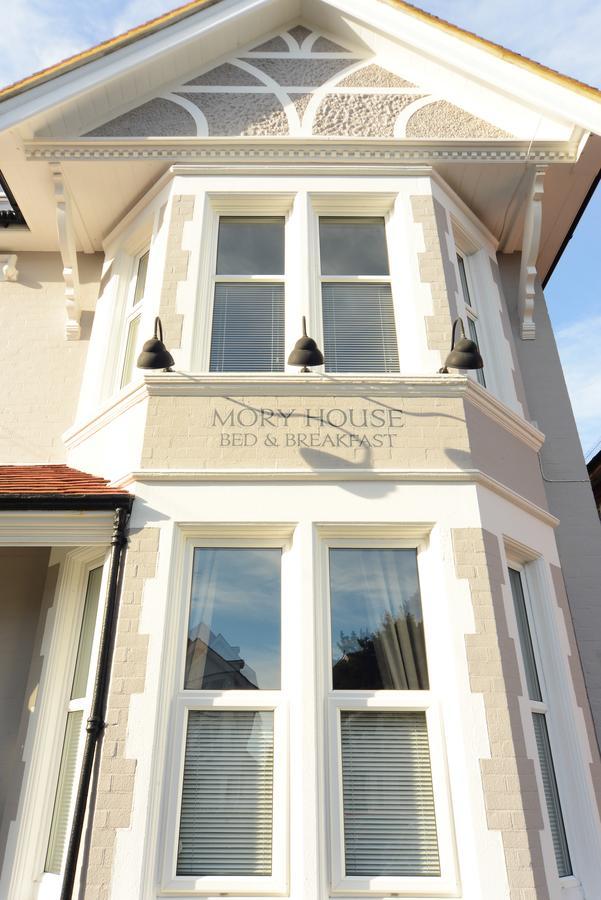 Bed and Breakfast Mory House Bournemouth Exterior foto